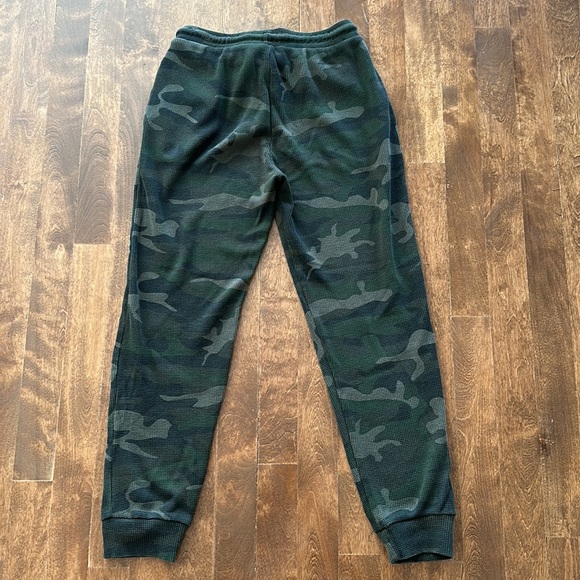 Camouflage Waffle Set Green Khaki size Medium - Picture 4 of 8